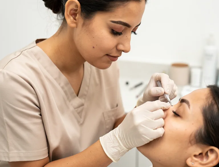 Microblading service in Broken Arrow